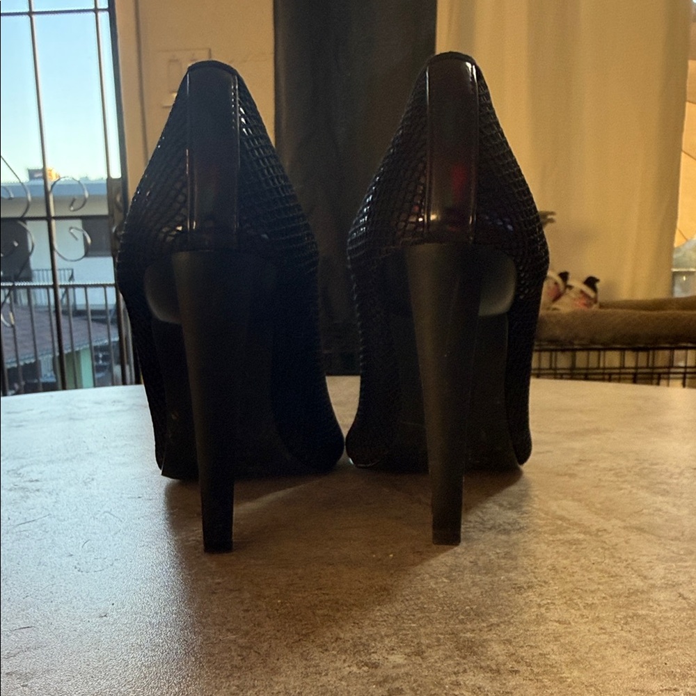 Kendall& Kylie Elegant Black Women's Heels
